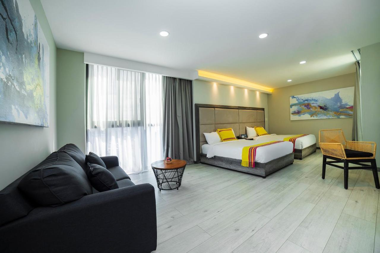 Arkana Puebla By Grupo Amber Exterior foto