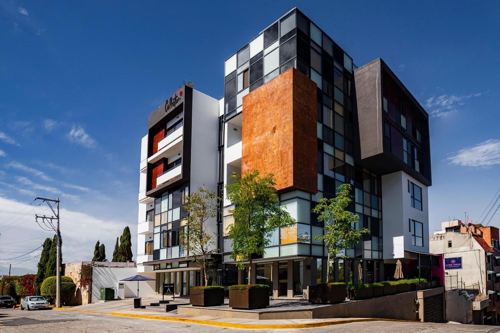 Arkana Puebla By Grupo Amber Exterior foto