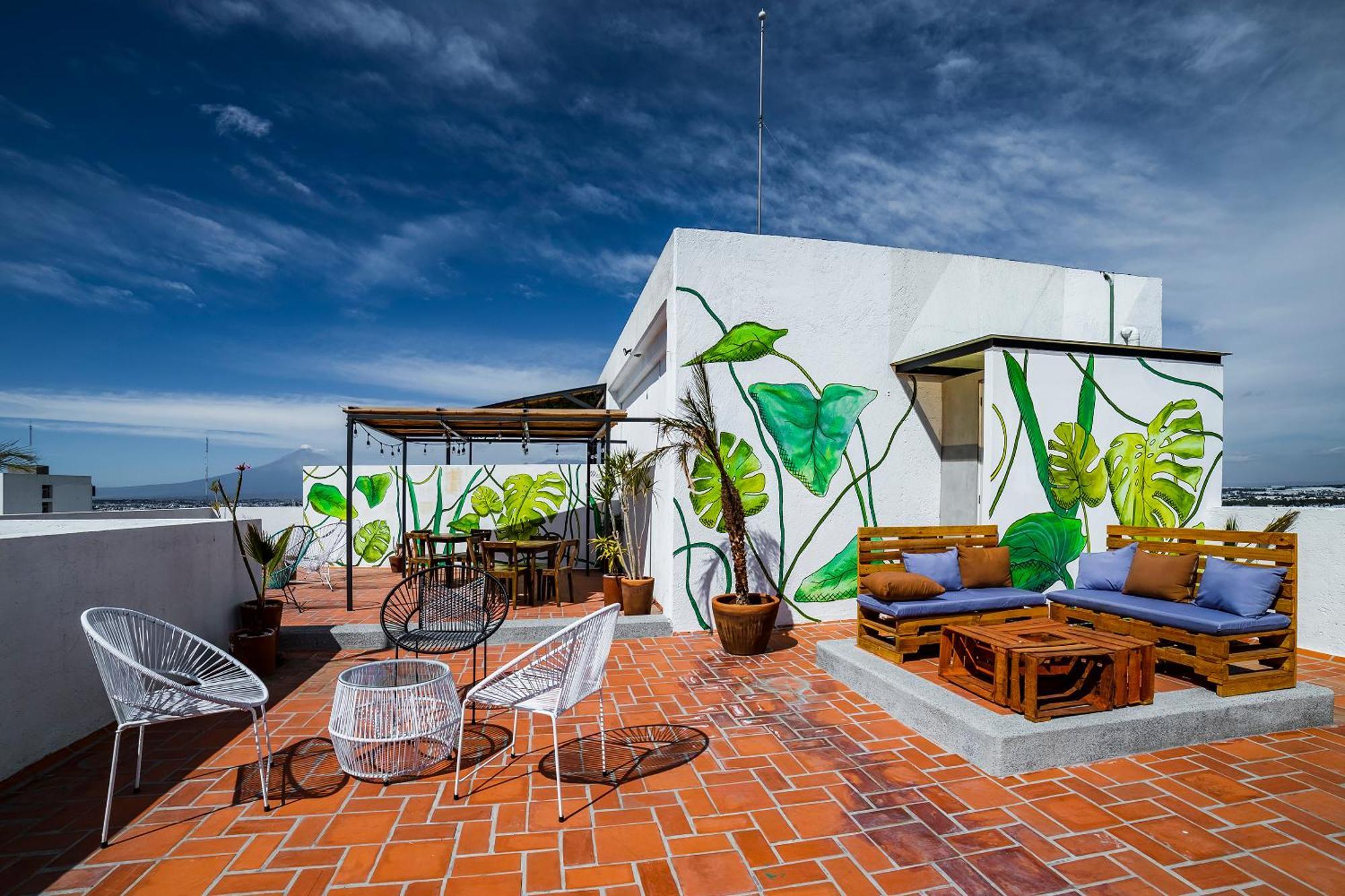 Arkana Puebla By Grupo Amber Exterior foto